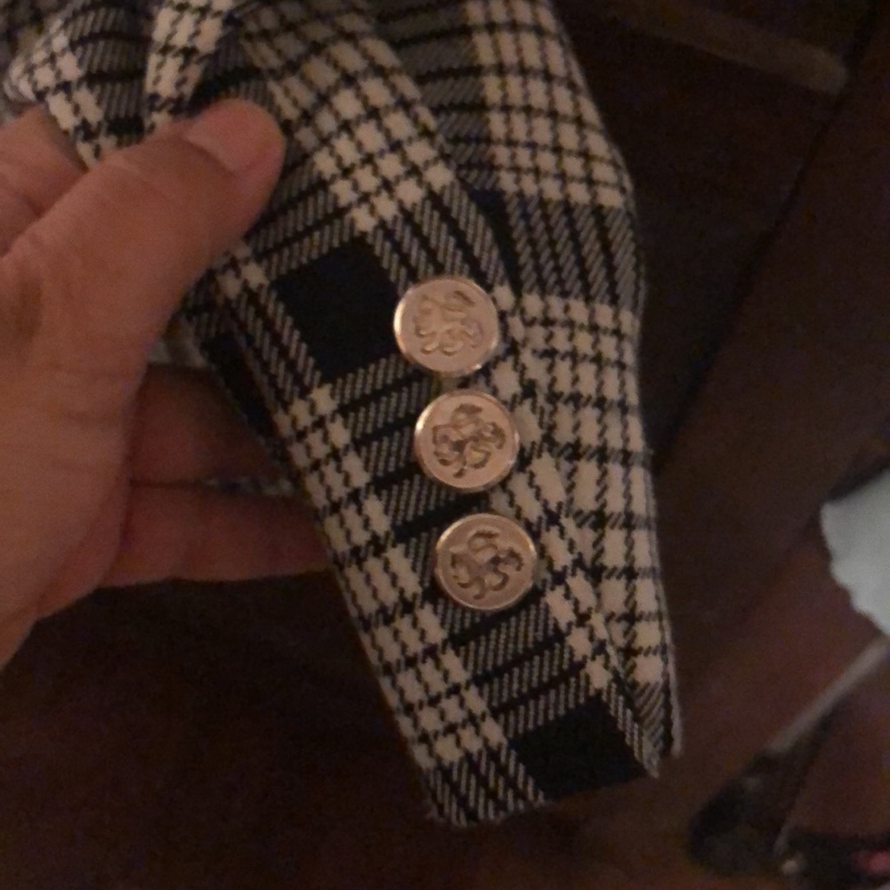 Austin Reed plaid blazer - Picture 4 of 7